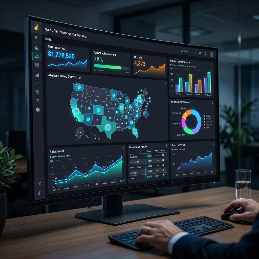 Sales Performance Dashboard